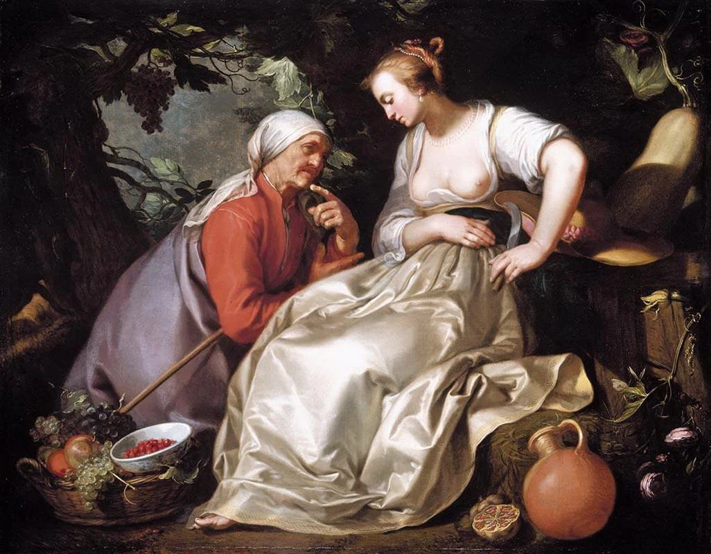Vertumnus e Pomona